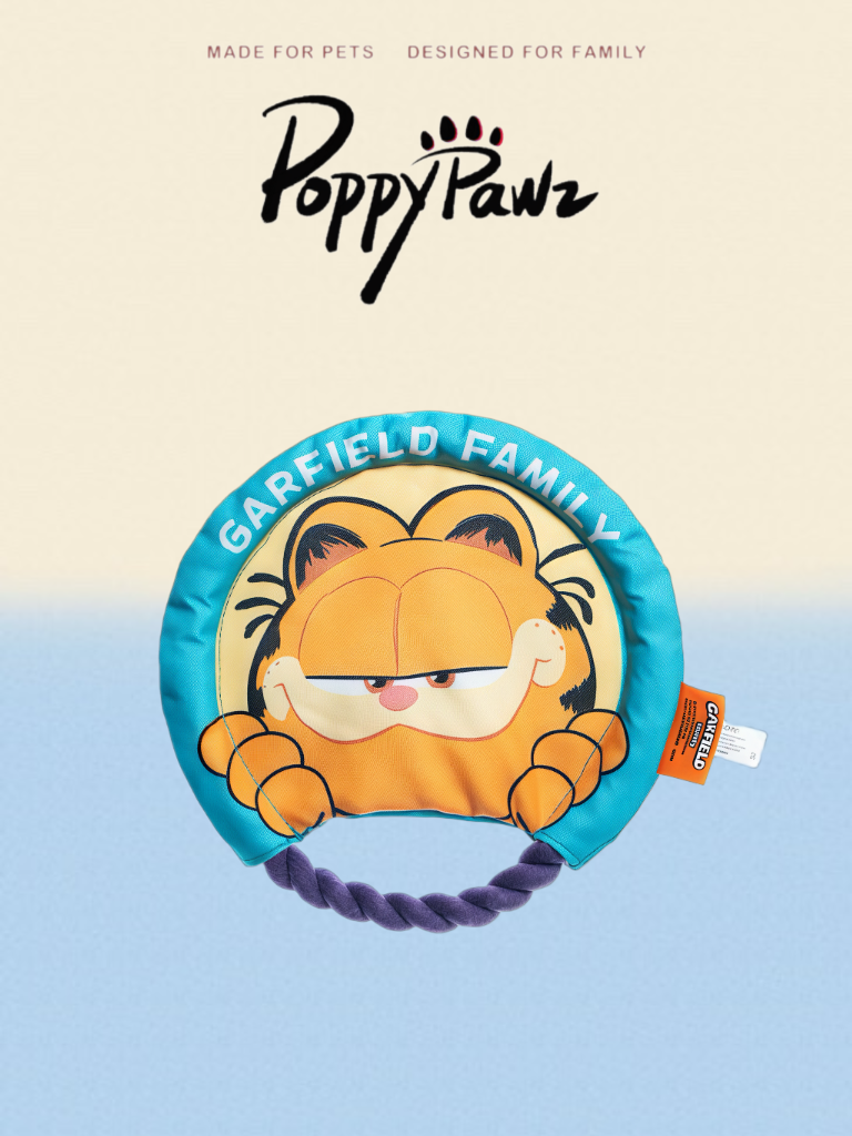 Garfield® Collaboration Pet Toy Set