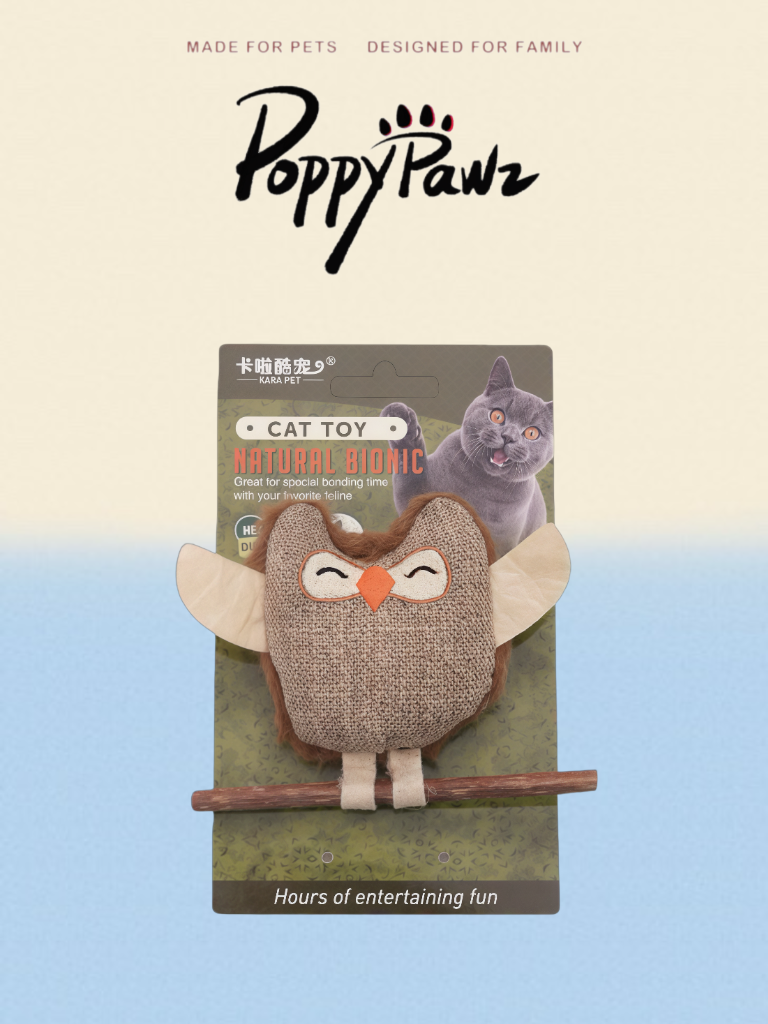 Natural Bionic Cat Toy Gift Set
