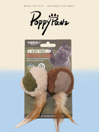 Natural Bionic Cat Toy Gift Set