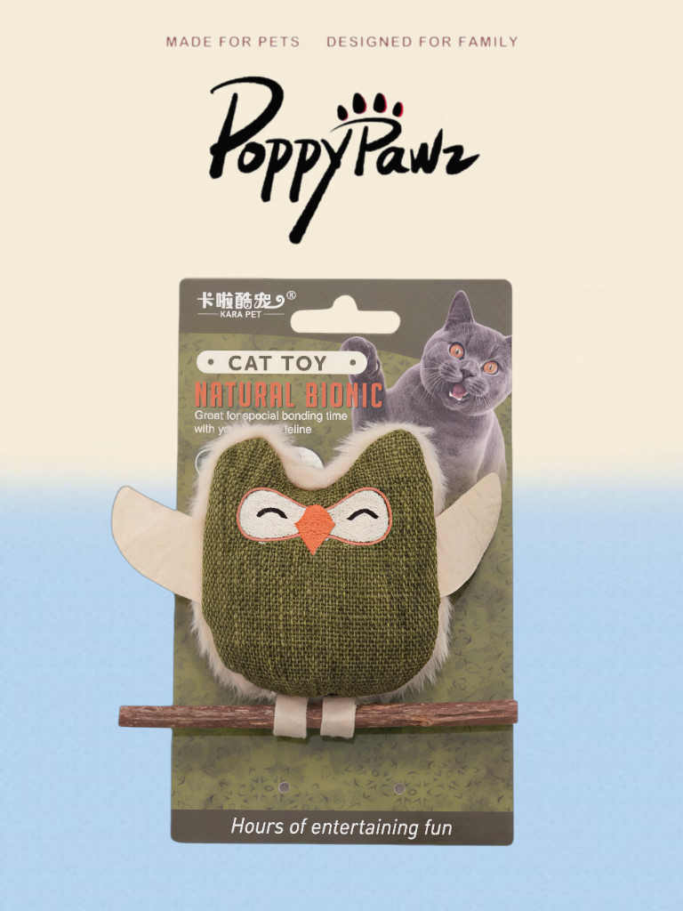 Natural Bionic Cat Toy Gift Set
