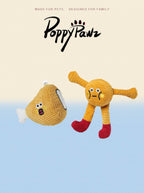 Catnip Sound Plush Cat Toy Set