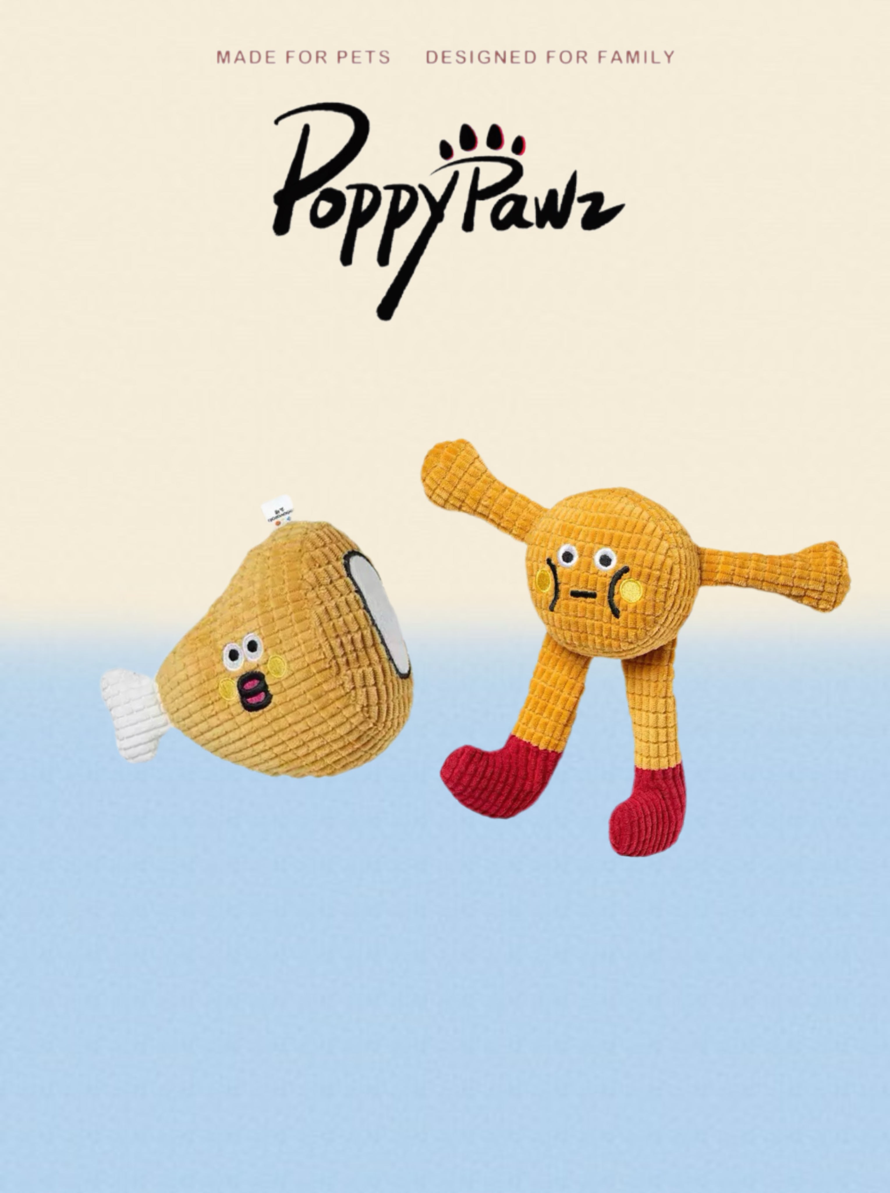 Catnip Sound Plush Cat Toy Set