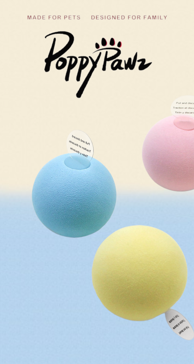 Natura Interactive Touch Sound Cat Ball