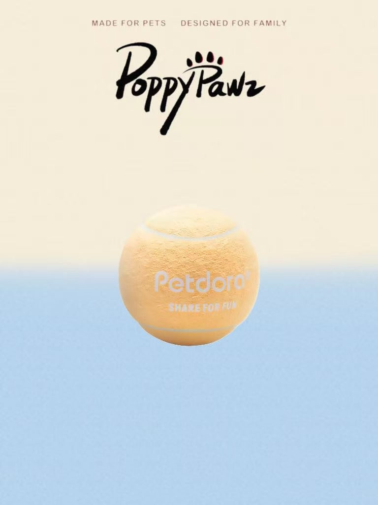 High-Elastic Natural Rubber Pet Ball