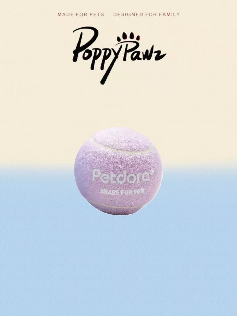 High-Elastic Natural Rubber Pet Ball