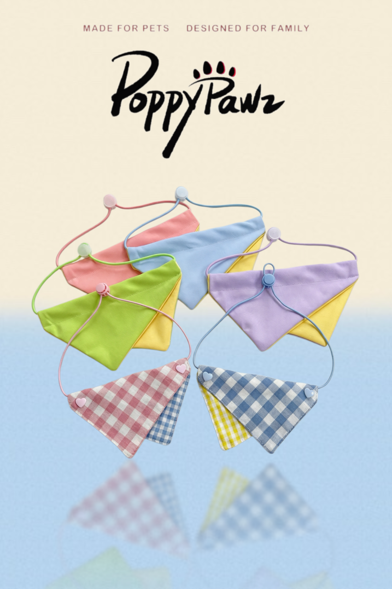 Personalised Pet Bandana