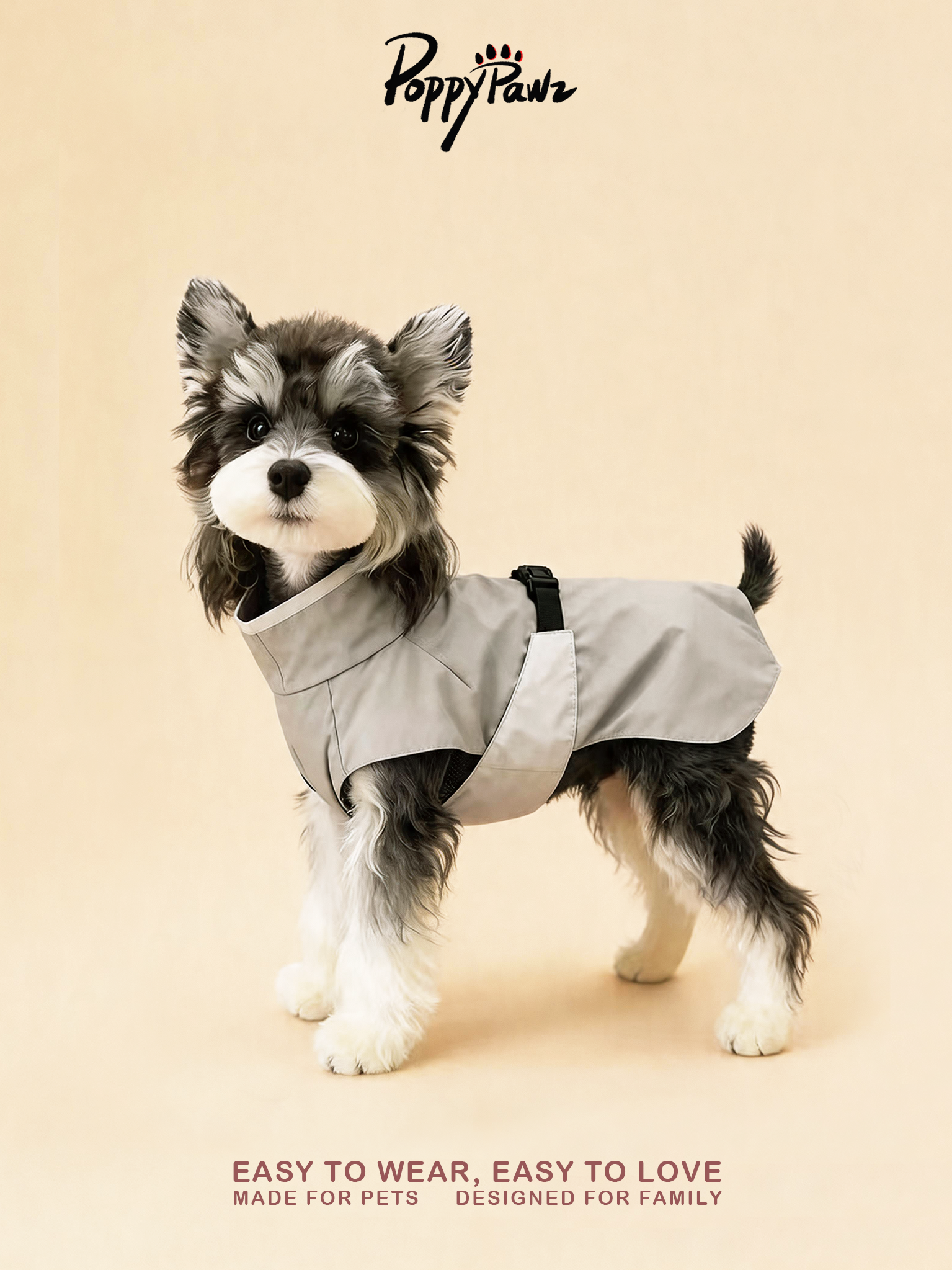 Waterproof Windproof Dog Jacket