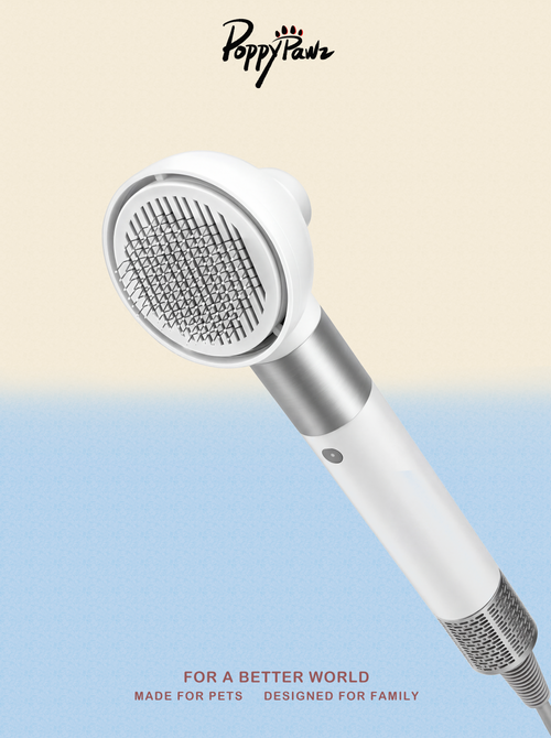 2-in-1 Pet Dryer Brush