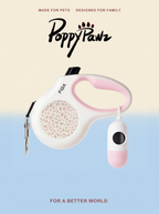 Retractable Dog Lead with Safety Lock