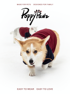 Matching Dog and Owner T-Shirt Set Burgundy