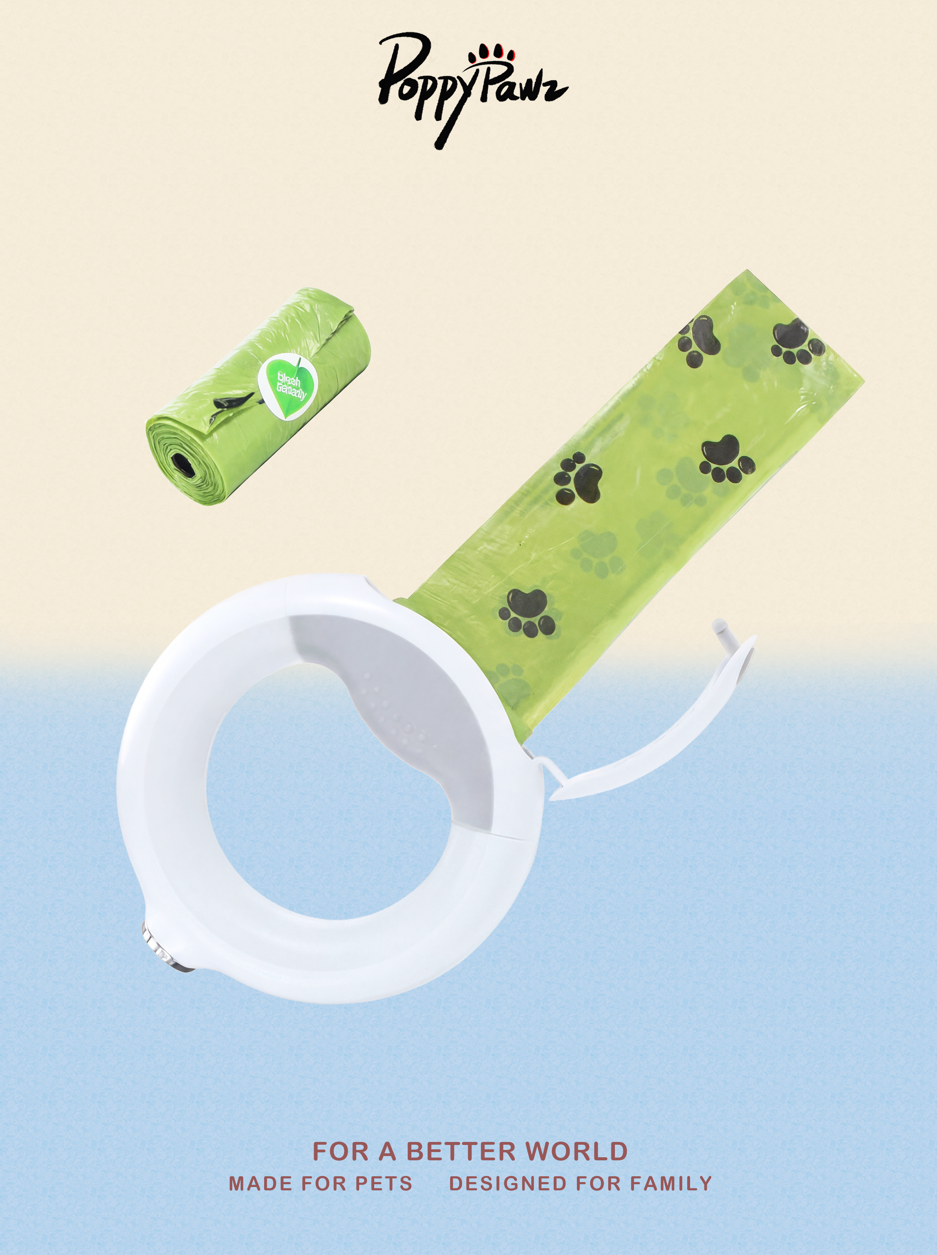 Multi-Function Front Control Dog Leash