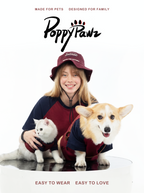 Matching Dog and Owner T-Shirt Set Burgundy