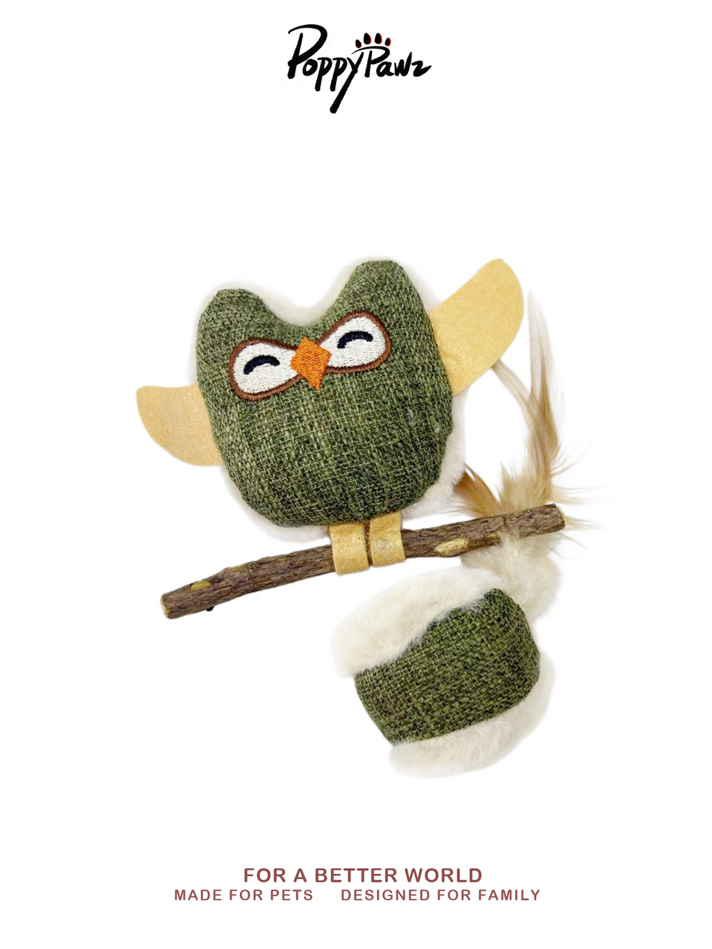 Interactive Natural Cat Toy Gift Set