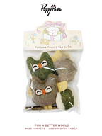 Interactive Natural Cat Toy Gift Set