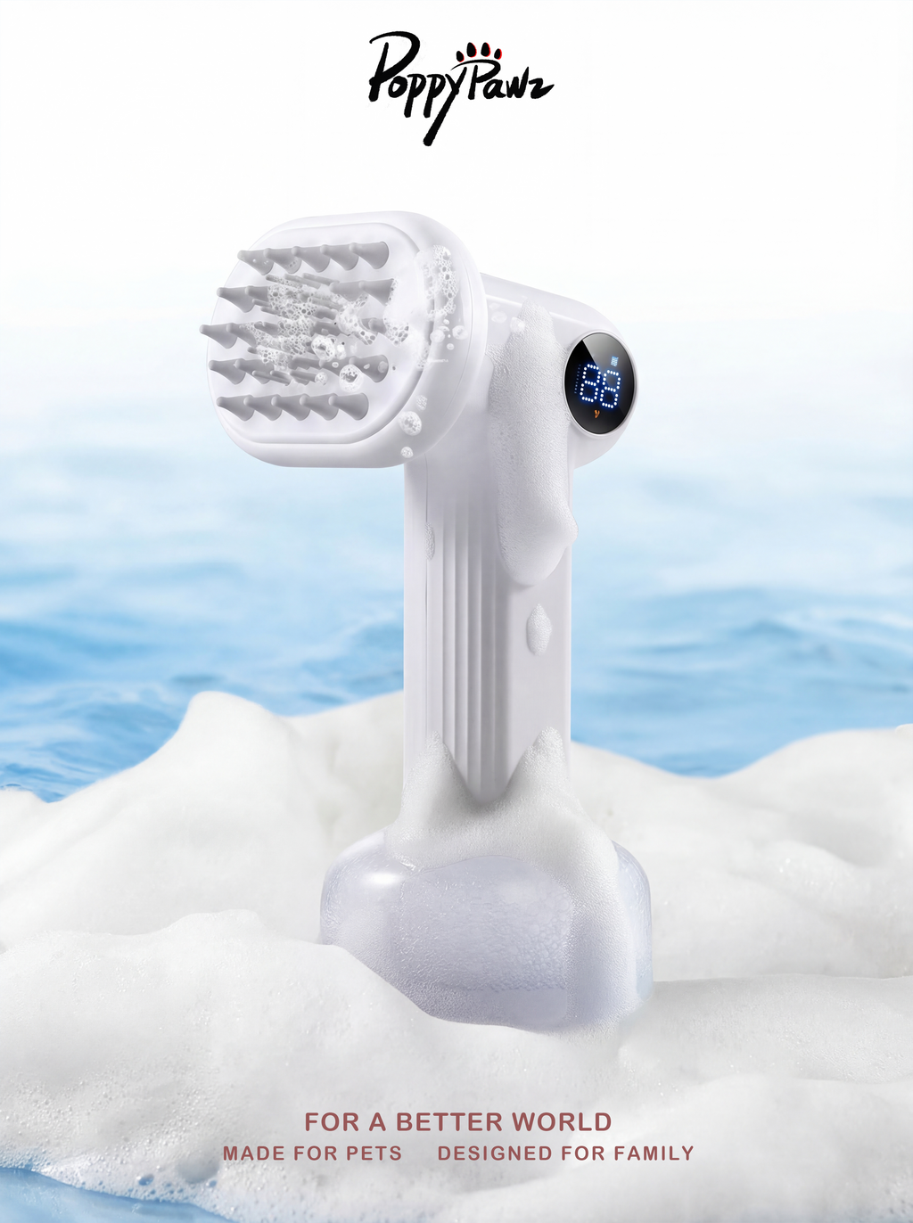 Smart Pet Foam Bath Machine