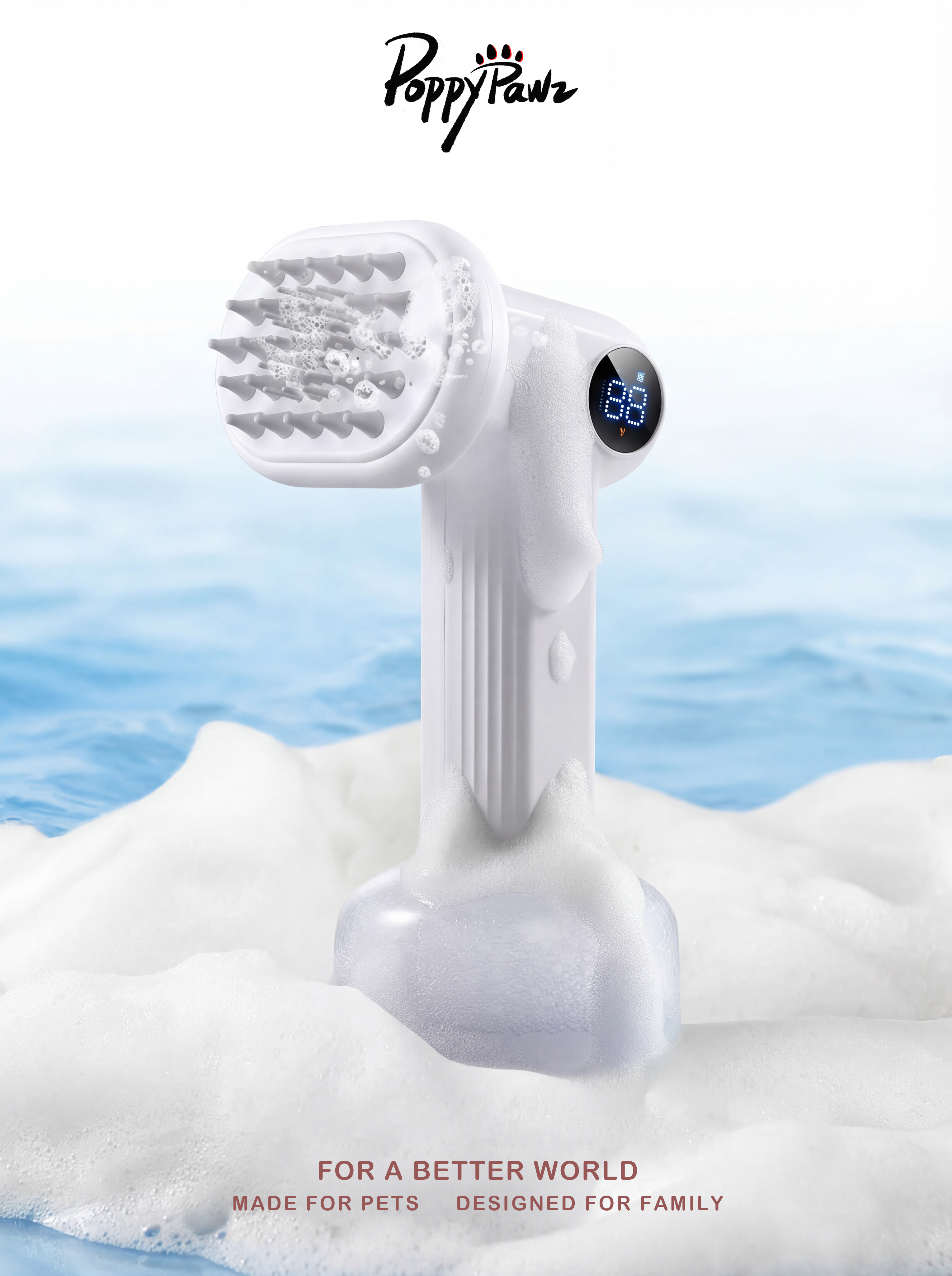 Smart Pet Foam Bath Machine