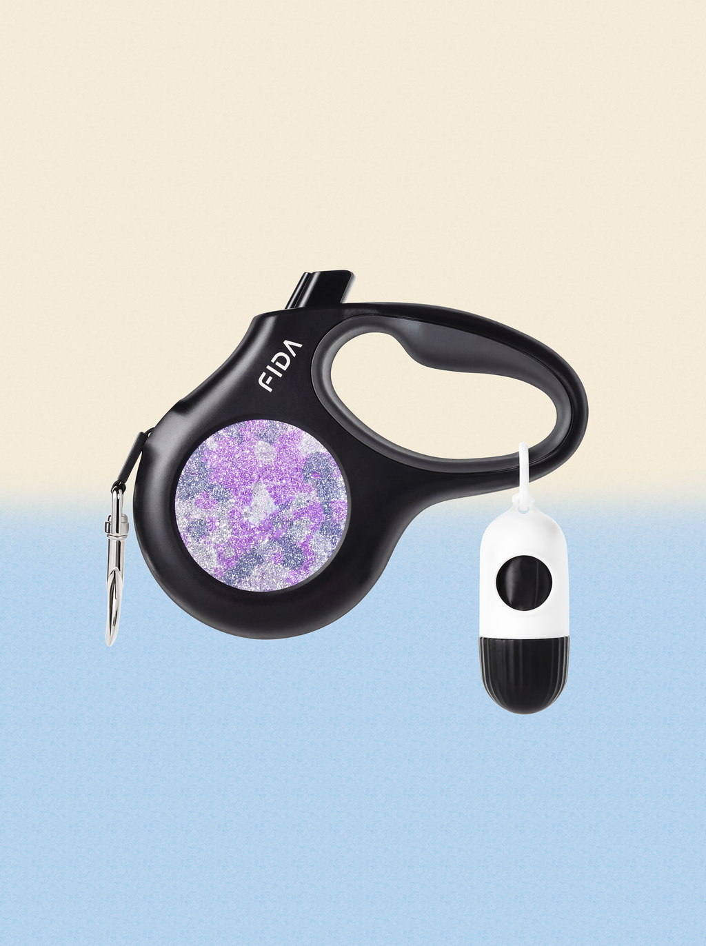 Retractable Dog Lead with Safety Lock