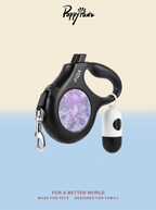 Retractable Dog Lead with Safety Lock