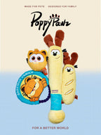 Garfield-Inspired Dog Toy Gift Set