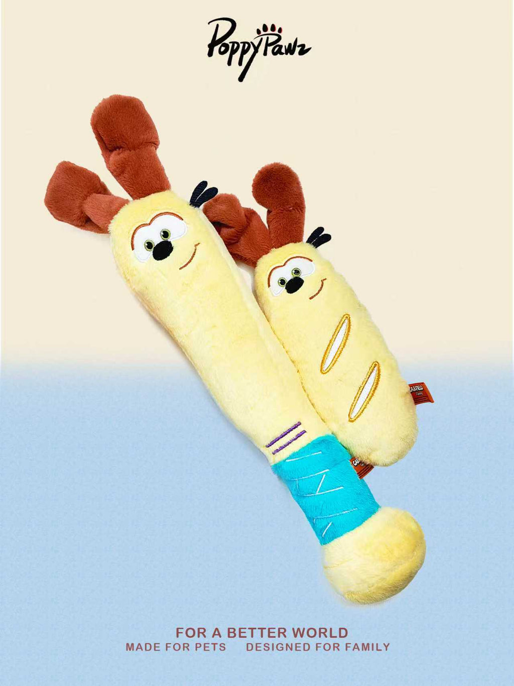 Garfield-Inspired Dog Toy Gift Set