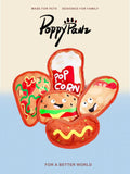 Food-Themed Dog Squeaky Toy Gift Set
