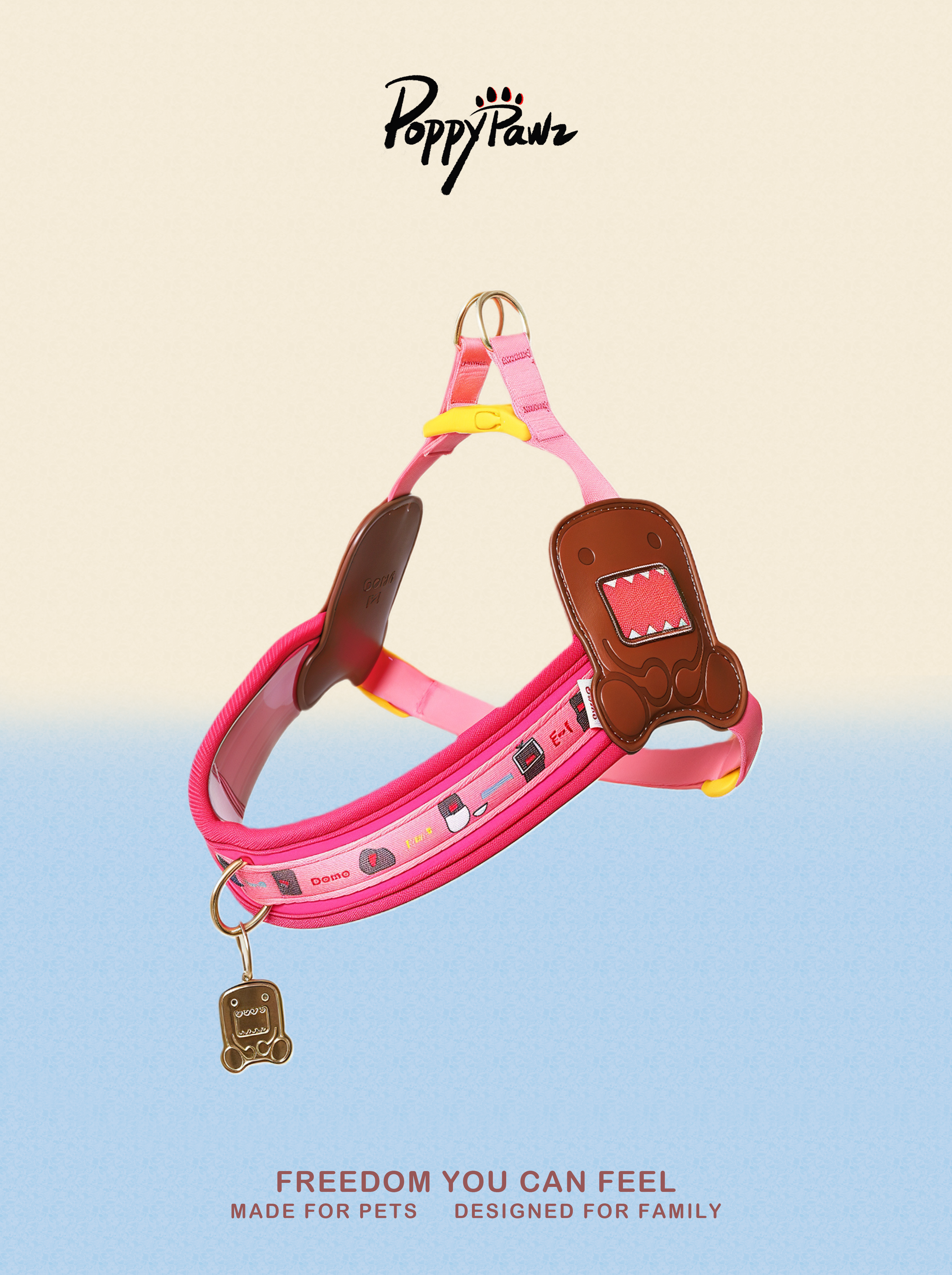 Padded Neoprene No-Pull Dog Harness