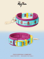 Adjustable Neoprene Dog Collar