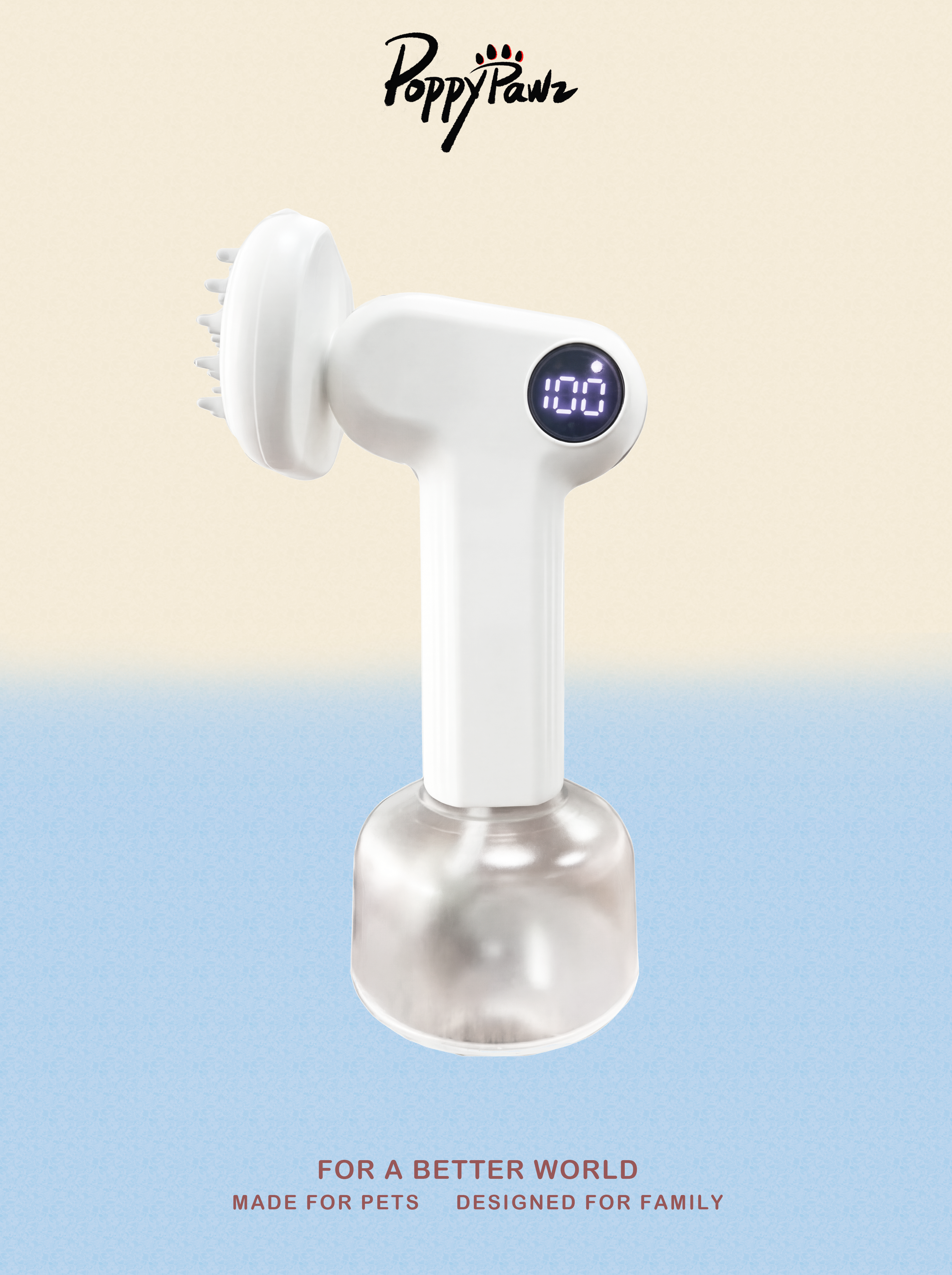 Smart Pet Foam Bath Machine