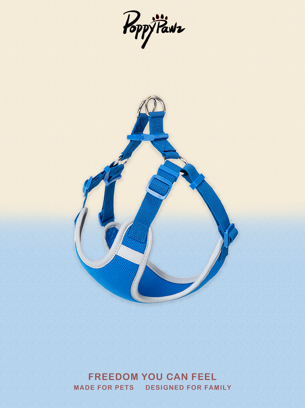 Lightweight Breathable No-Pull Dog Harness