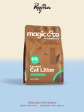 Coconut Natural Clumping Cat Litter (2.3kg)