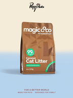 Coconut Natural Clumping Cat Litter (2.3kg)