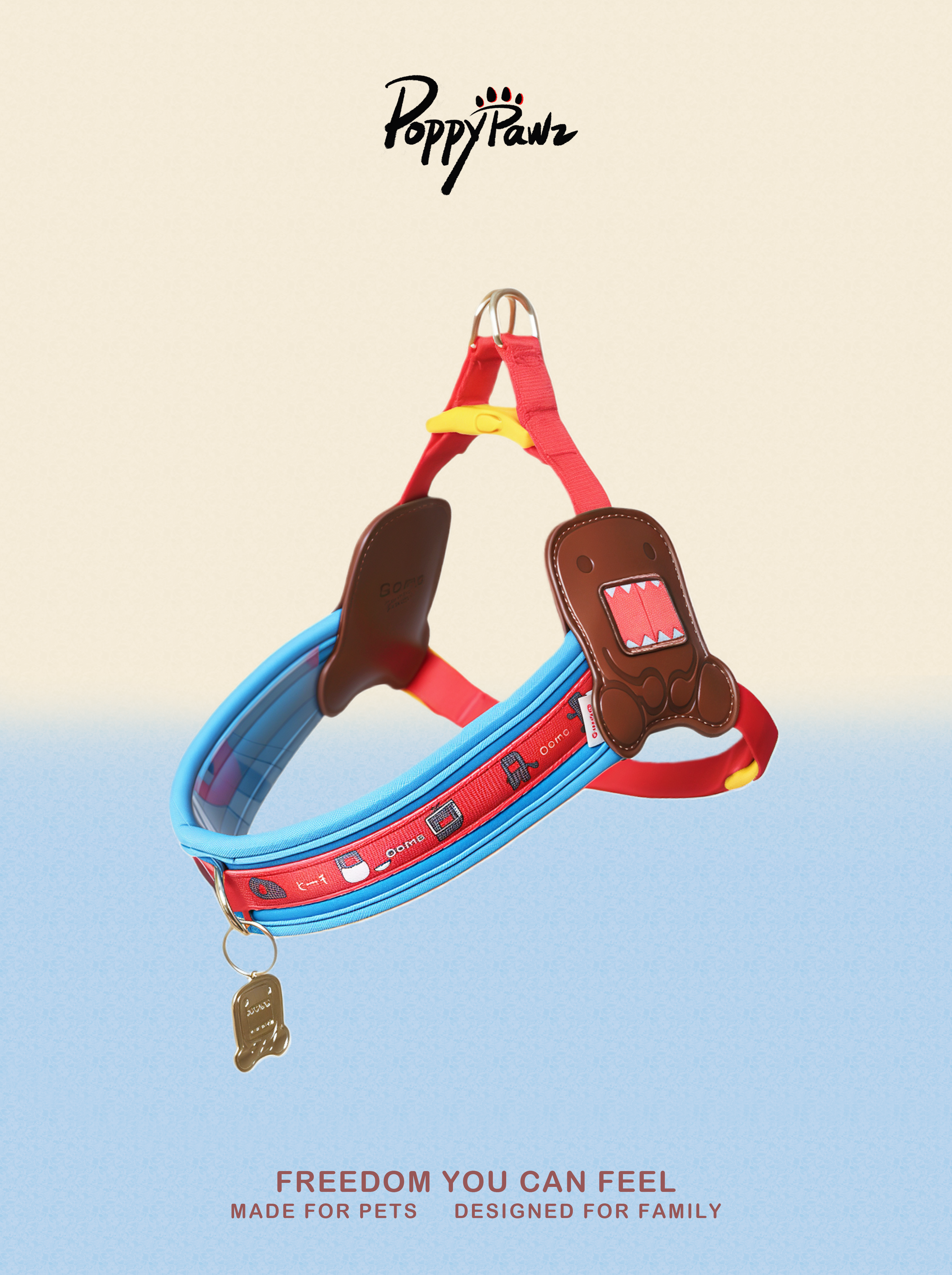 Padded Neoprene No-Pull Dog Harness