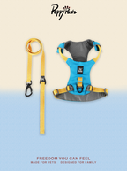 Waterproof No-Pull Dog Harness and Lead Set