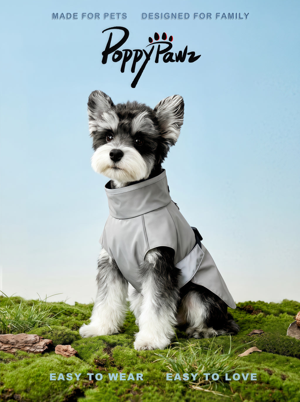 Personalised Waterproof & Windproof Outdoor Dog Jacket