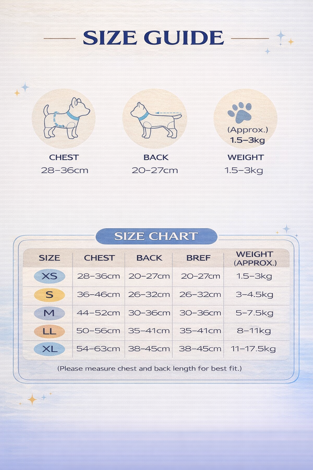 Thermal Dog Base Layer Bodysuit