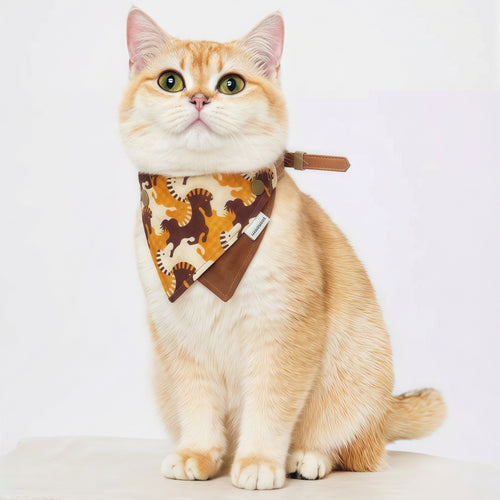 Adjustable Pet Bandana Collar
