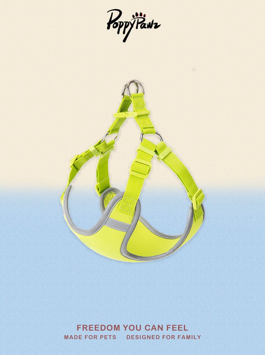 Lightweight Breathable No-Pull Dog Harness
