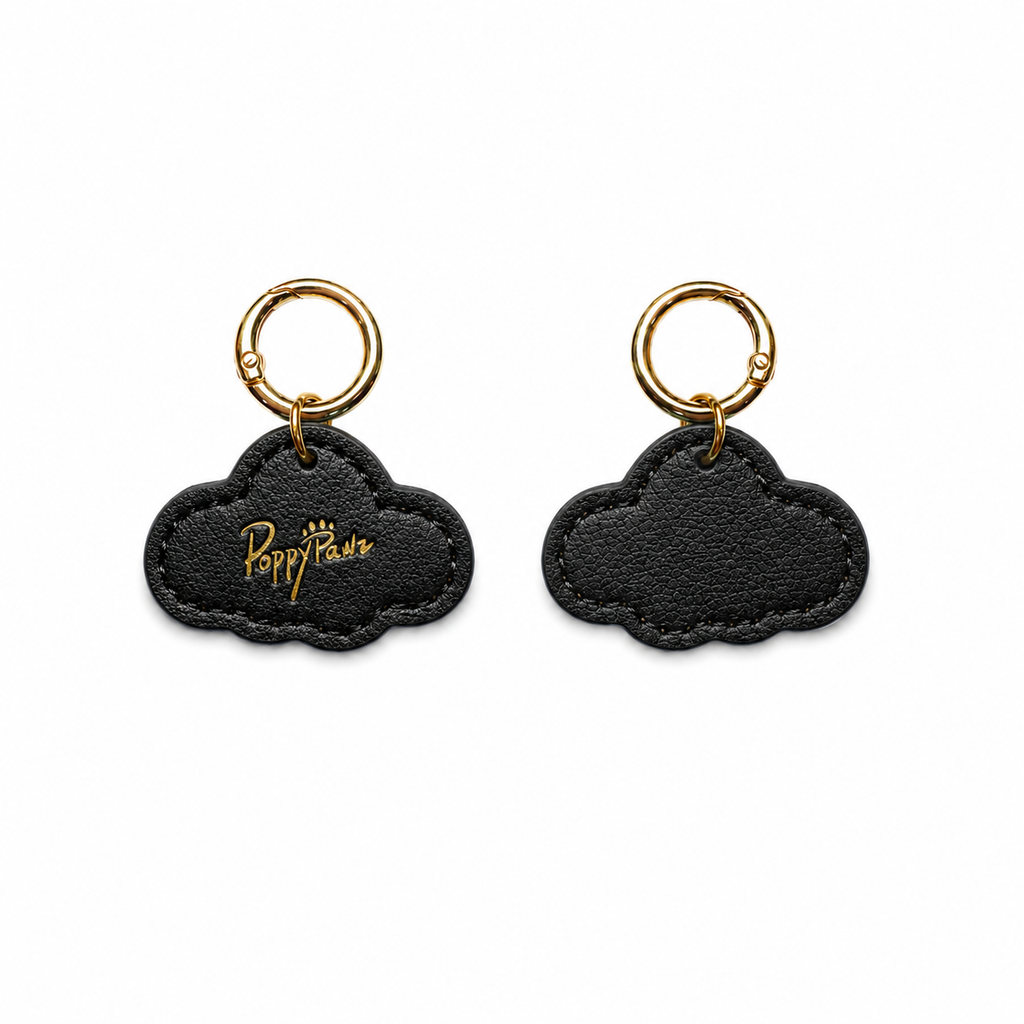 Personalised ID Tag Black*
