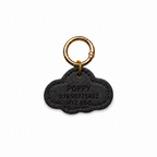 Personalised ID Tag Black*