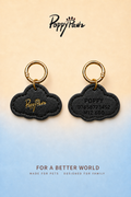 Personalised ID Tag Black*