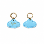Personalised ID Tag Blue*