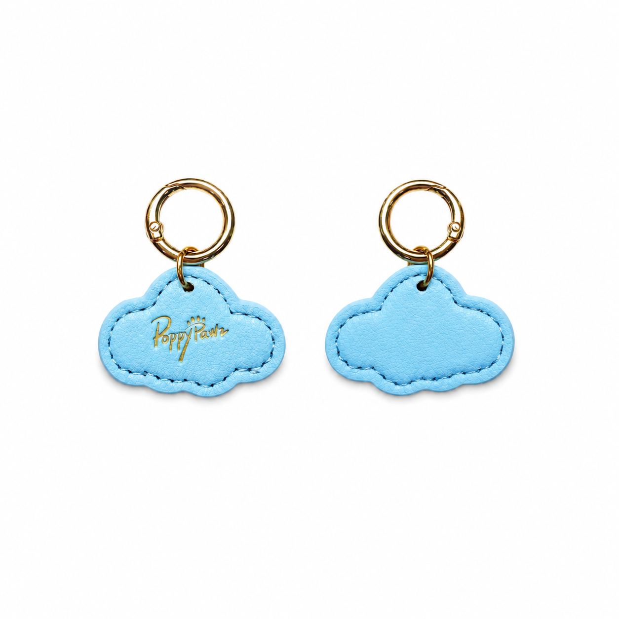 Personalised ID Tag Blue*