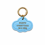 Personalised ID Tag Blue*