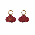 Personalised ID Tag Burgundy*