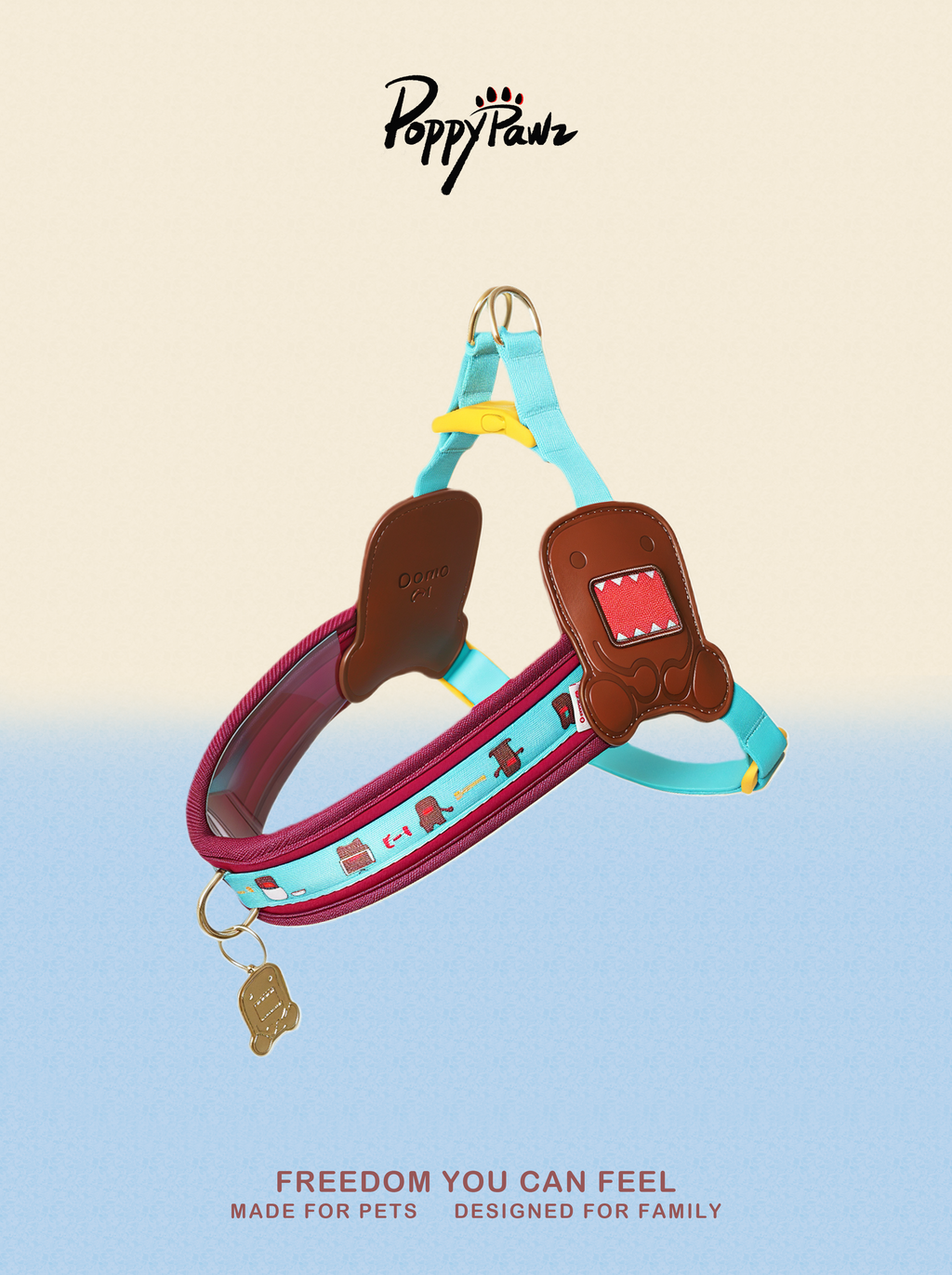 Padded Neoprene No-Pull Dog Harness