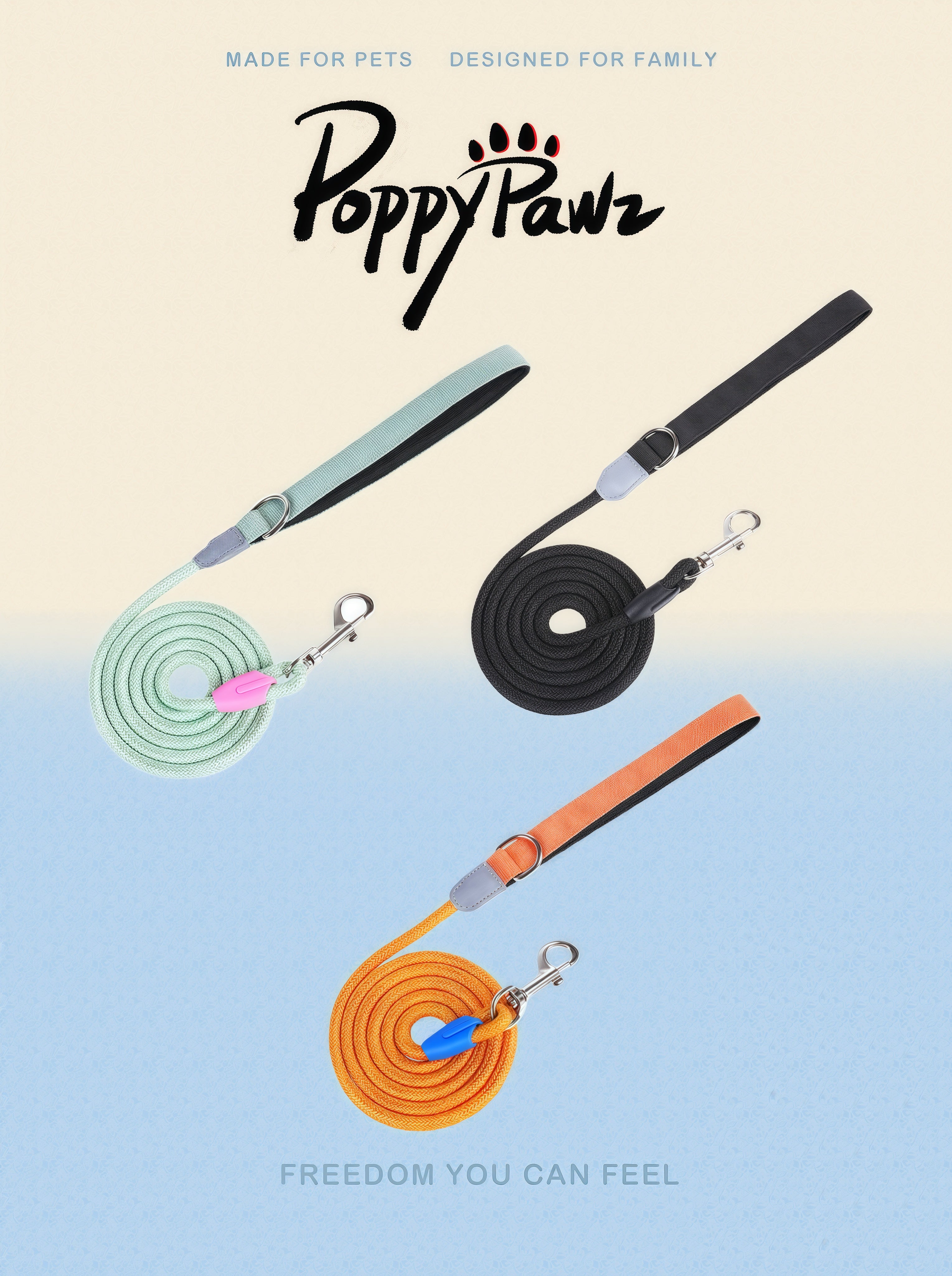 Lightweight Reflective Dog Harness and Lead Set