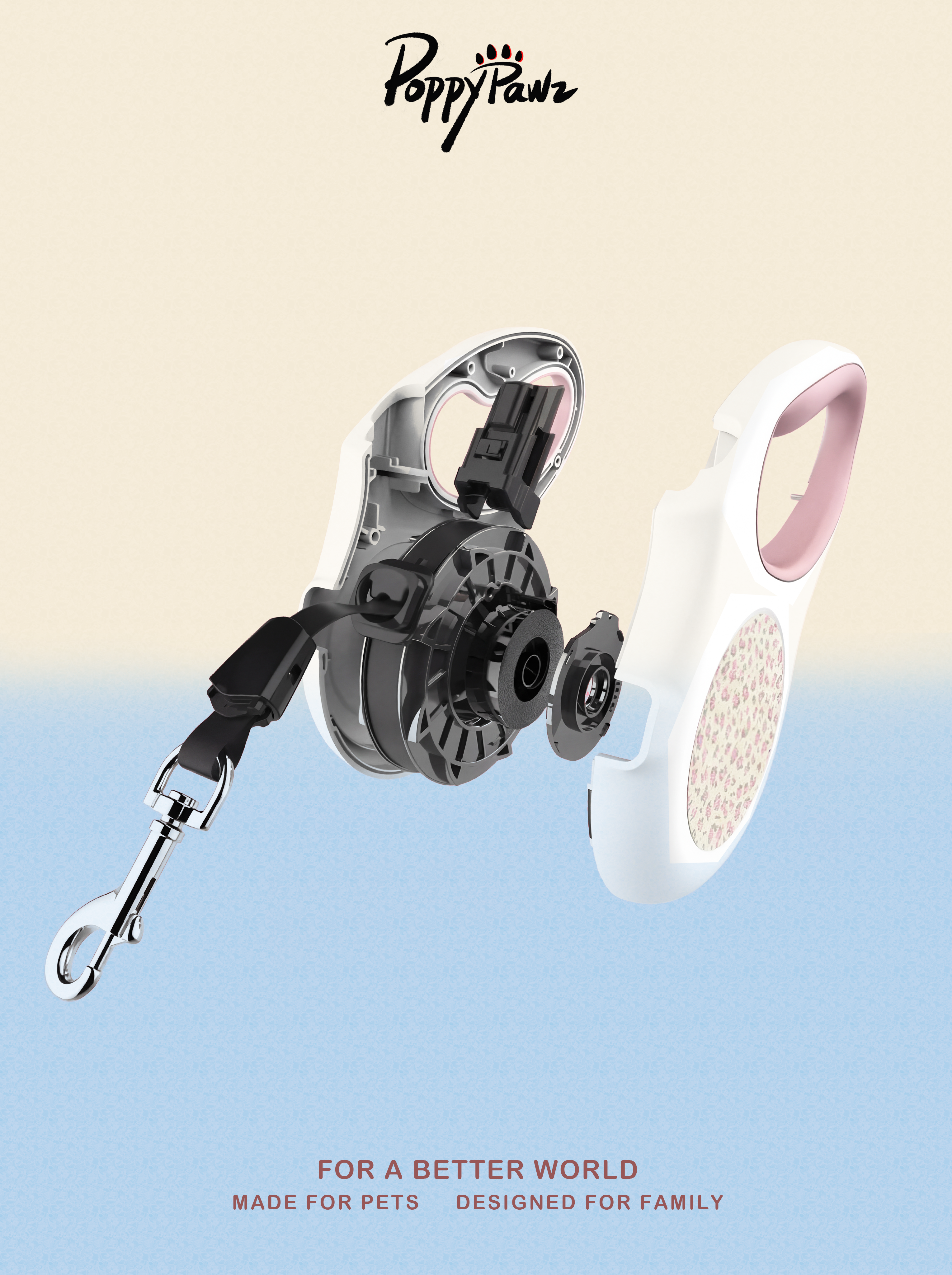 Retractable Dog Leash Setsh