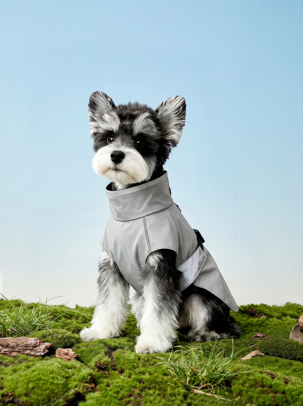 Personalised Waterproof & Windproof Outdoor Dog Jacket