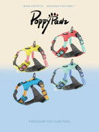 Lightweight Waterproof Dog Harness and Lead Set with ID Tag