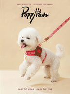 Padded Neoprene A-Shape Pet Harness with ID Tag